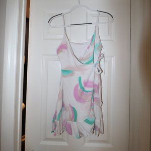 never worn Gianna Bini wrap dress